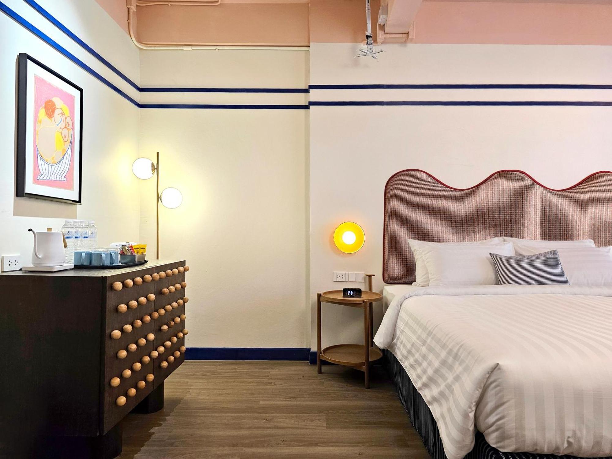 Blu Dock Restel Bangkok Dış mekan fotoğraf