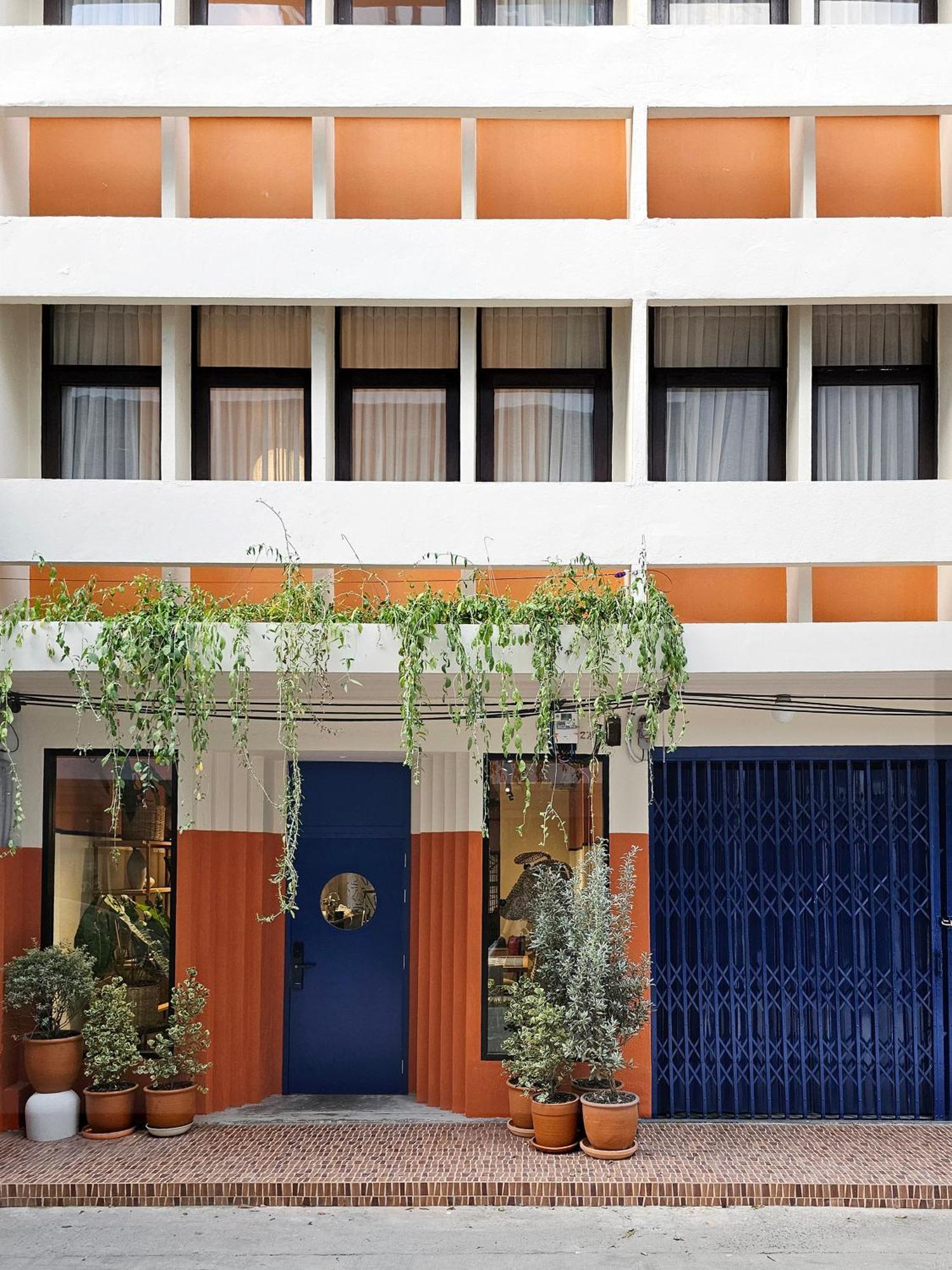 Blu Dock Restel Bangkok Dış mekan fotoğraf