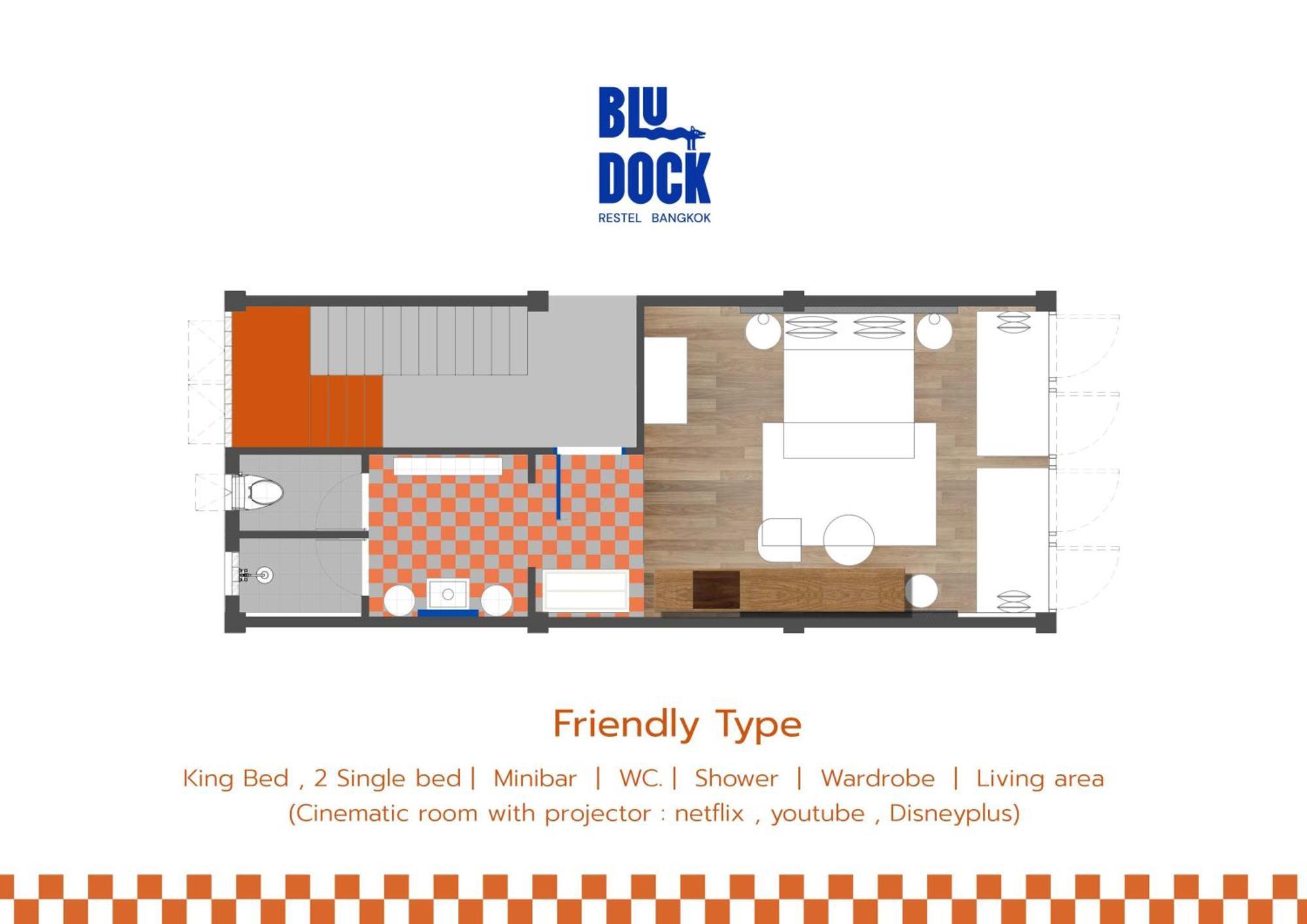 Blu Dock Restel Bangkok Dış mekan fotoğraf