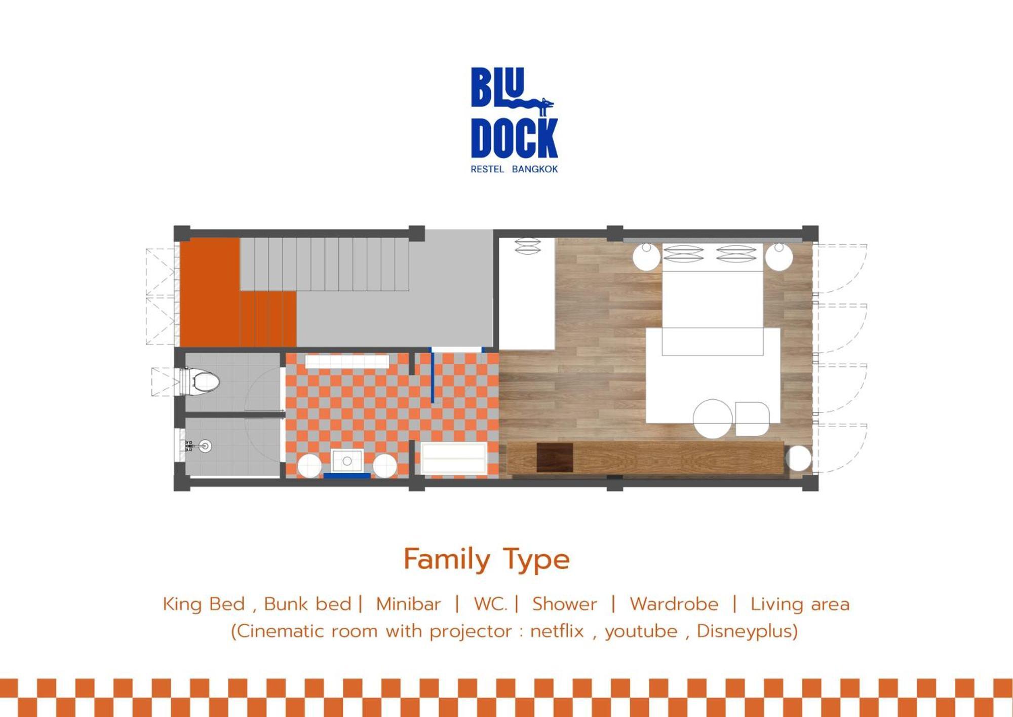 Blu Dock Restel Bangkok Dış mekan fotoğraf