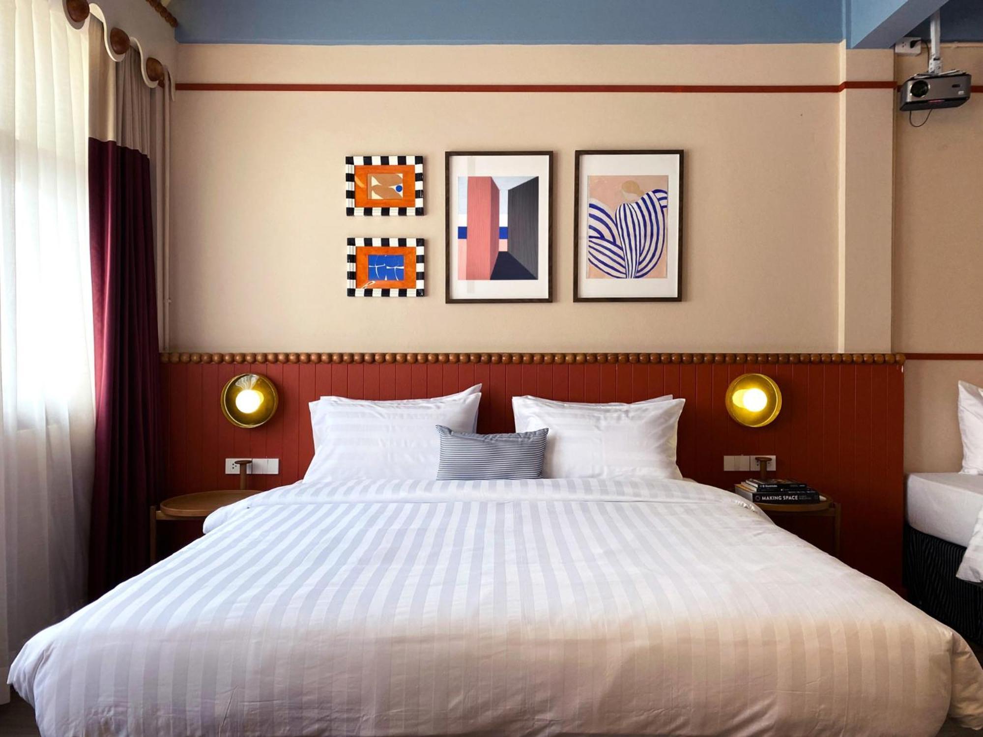 Blu Dock Restel Bangkok Dış mekan fotoğraf