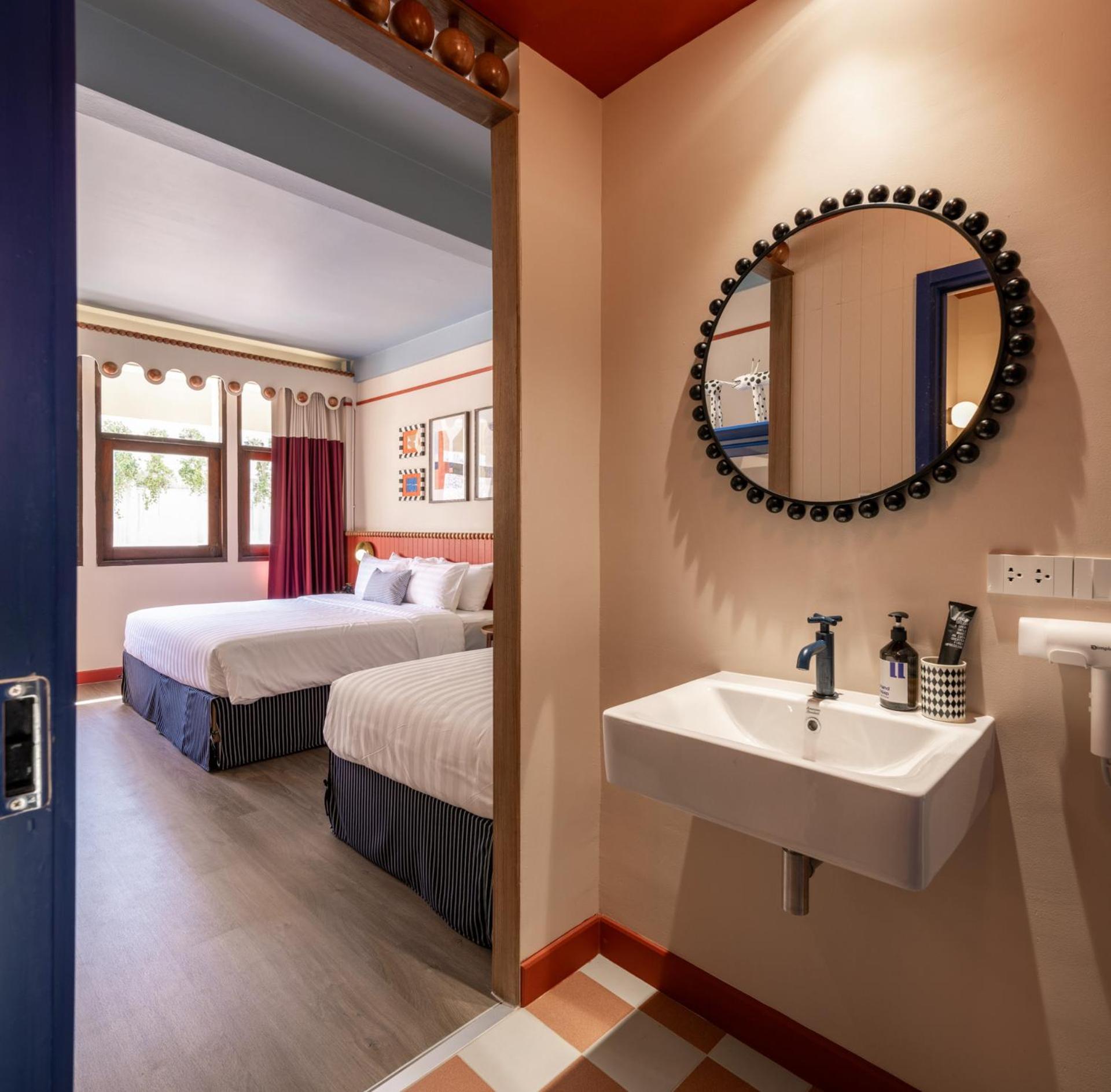 Blu Dock Restel Bangkok Dış mekan fotoğraf