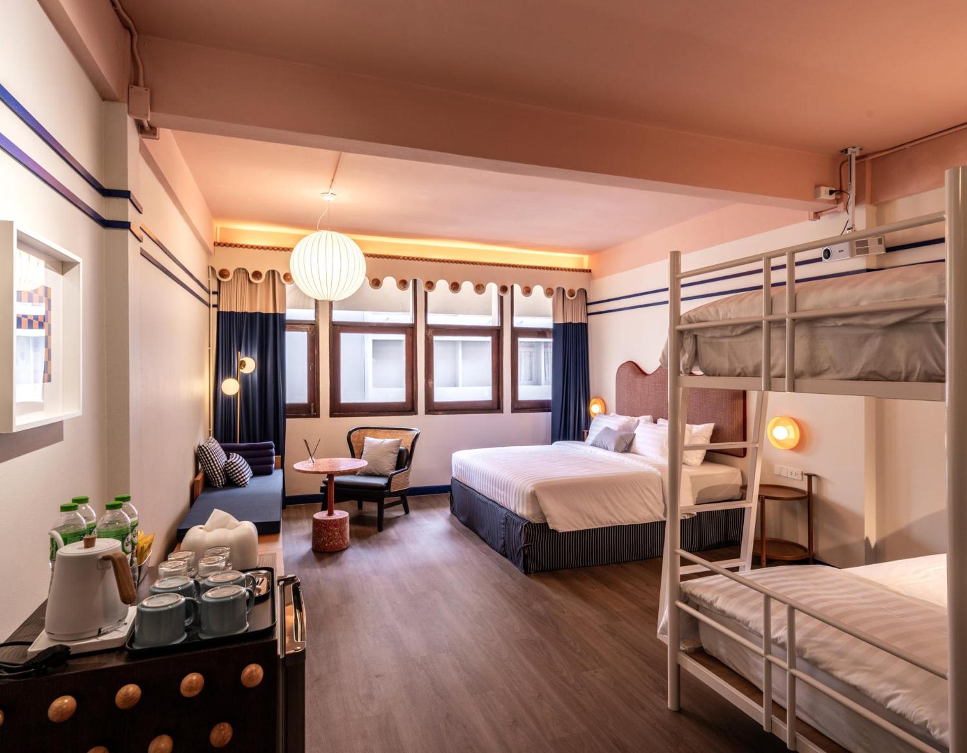 Blu Dock Restel Bangkok Dış mekan fotoğraf
