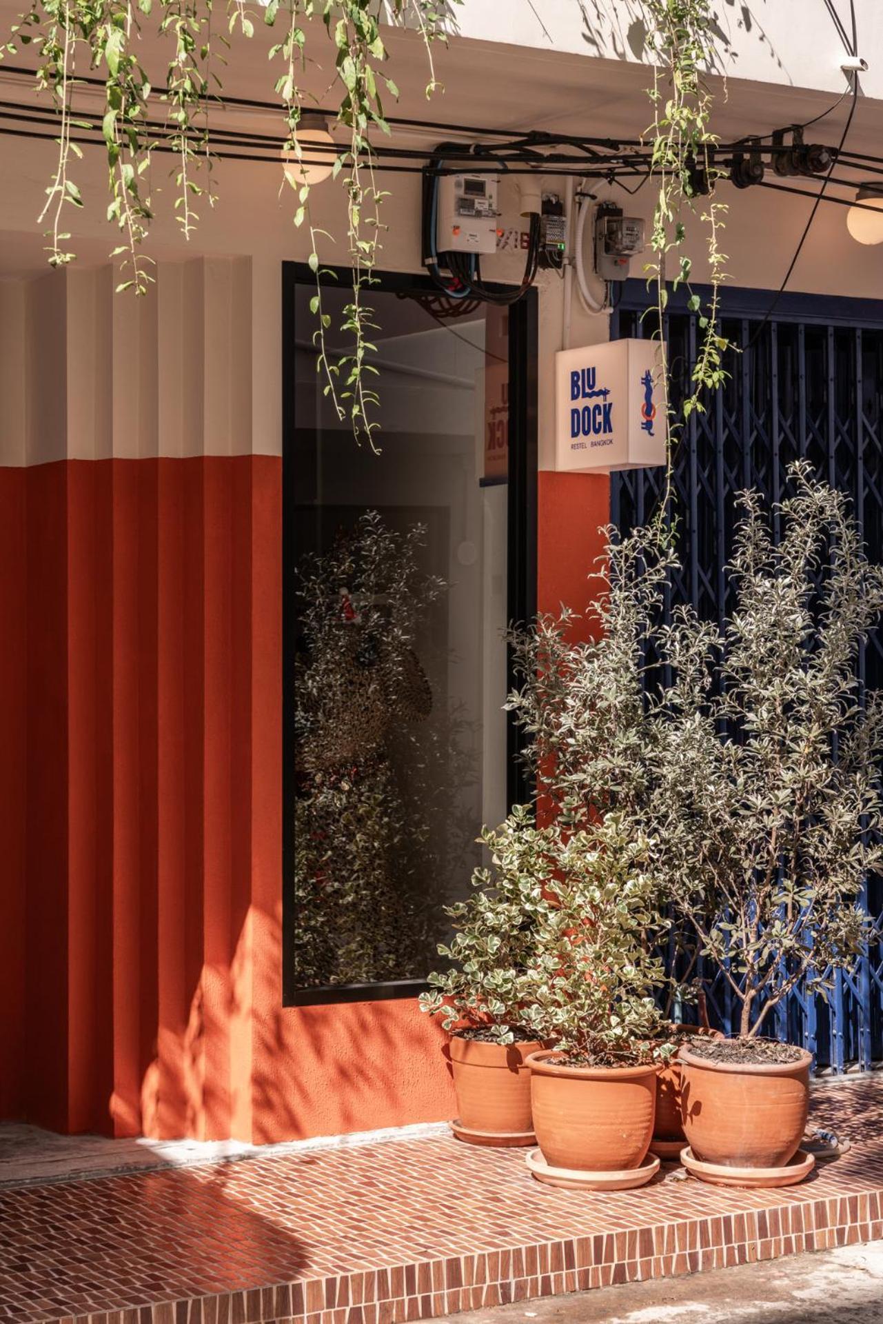 Blu Dock Restel Bangkok Dış mekan fotoğraf