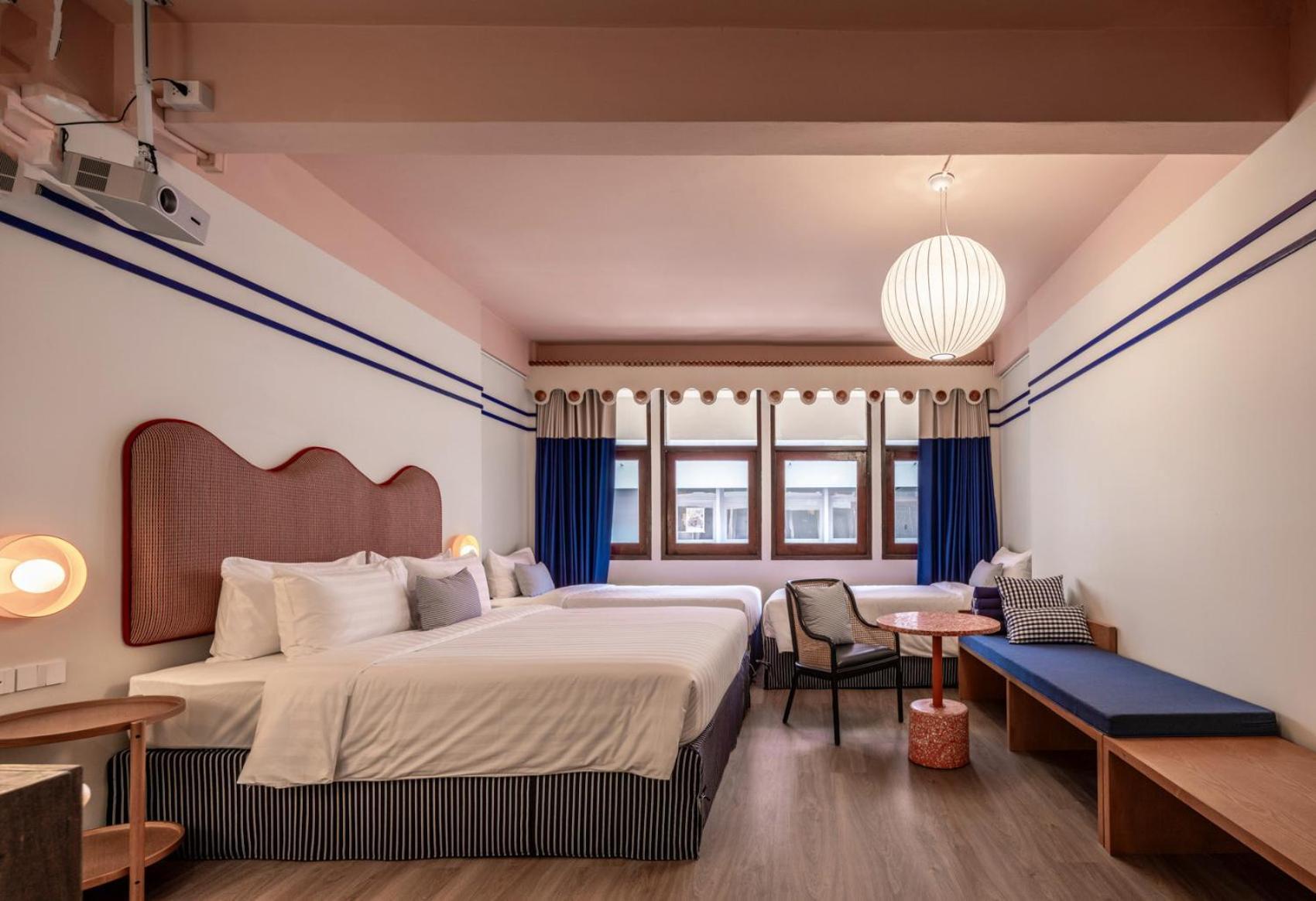 Blu Dock Restel Bangkok Dış mekan fotoğraf
